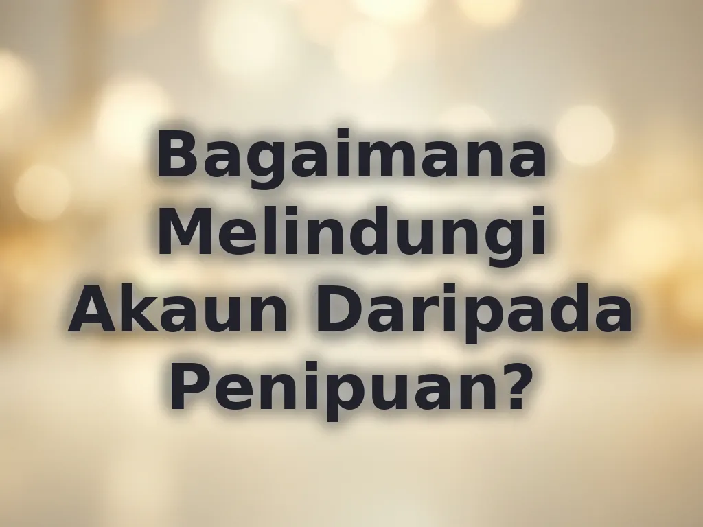 Sekuriti Akaun